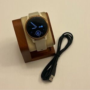 Garmin Venu 2s (MSRP 430$, fitness tracker)